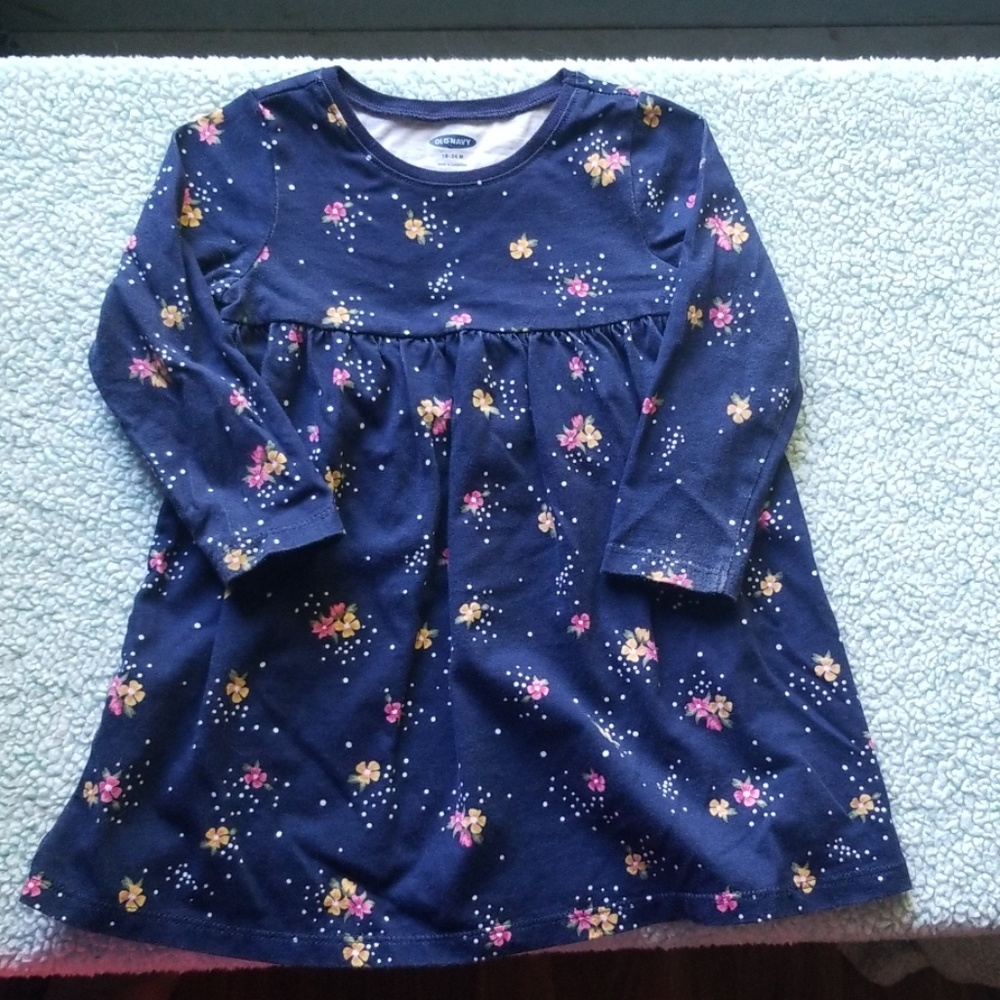 Long sleeve dress 18-24 months